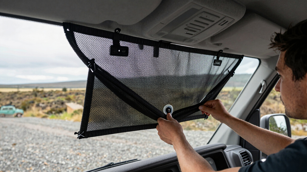 best premium windshield sunshade for off-grid road trips