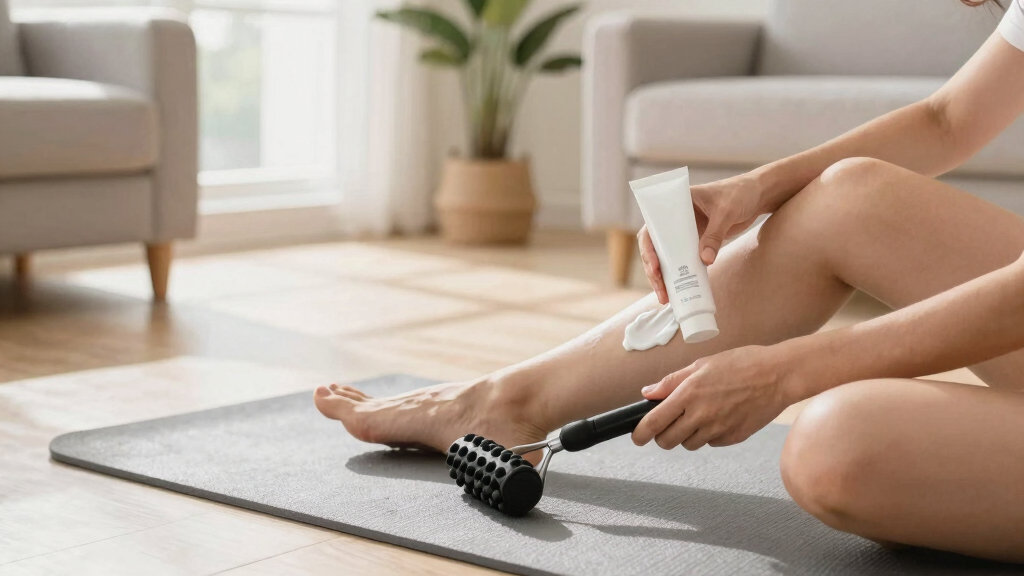 best massage roller creams