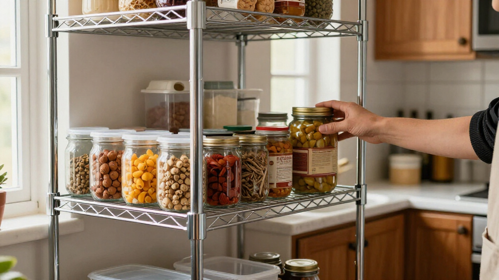 heavy duty pantry shelving for kitchen pantries