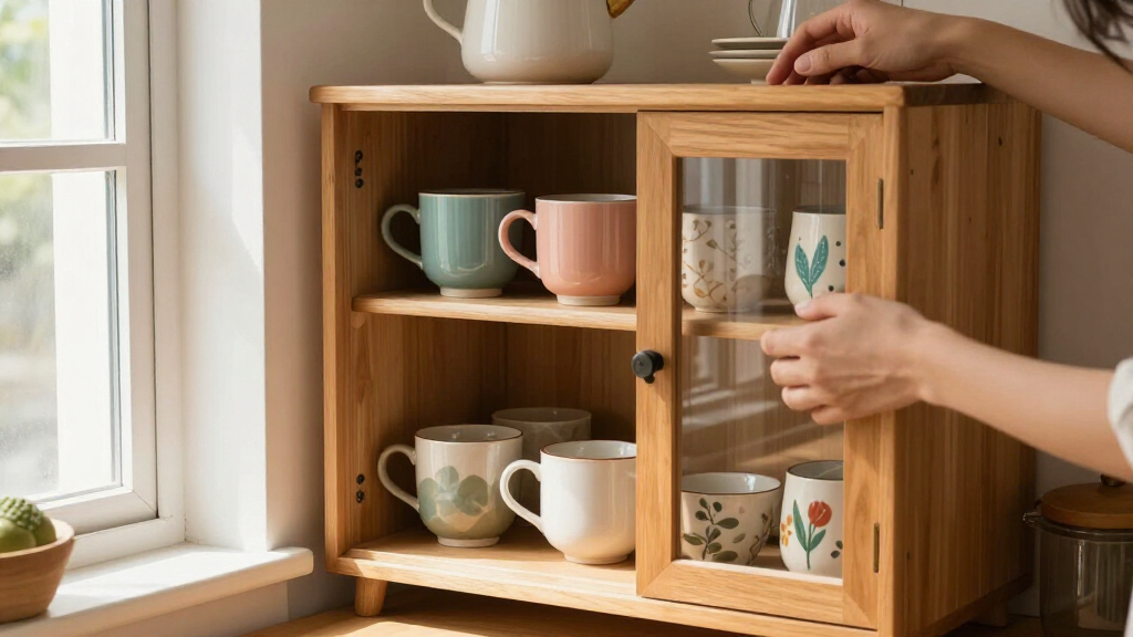 best office bookcases with glass doors