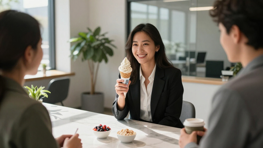 ice creams for corporate gifts