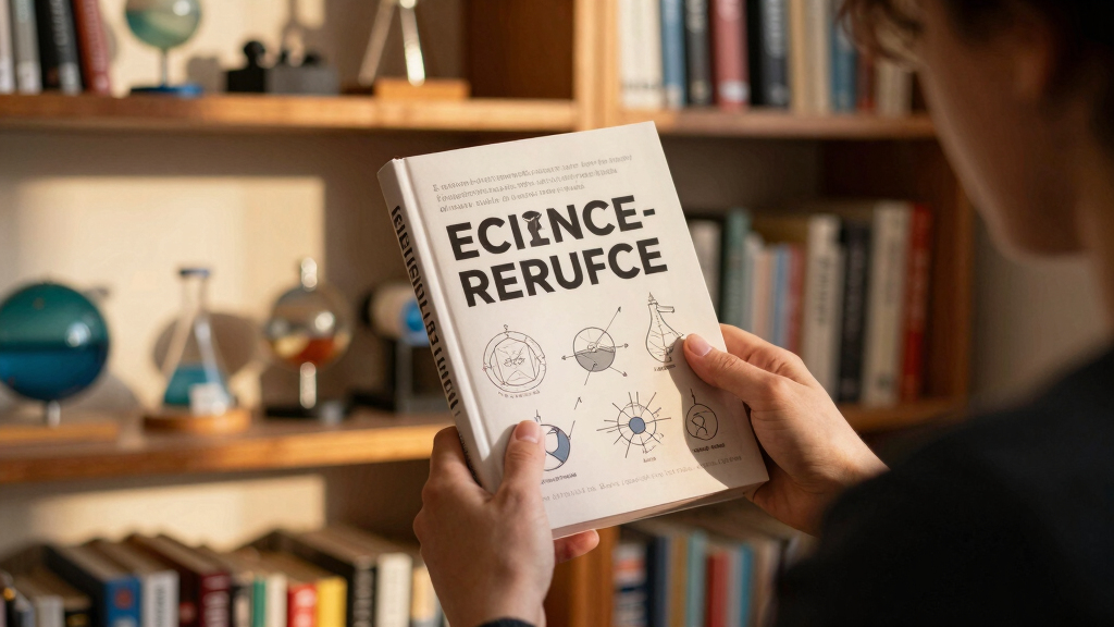 science reference books for adults