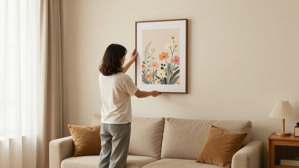 romantic wall art decor
