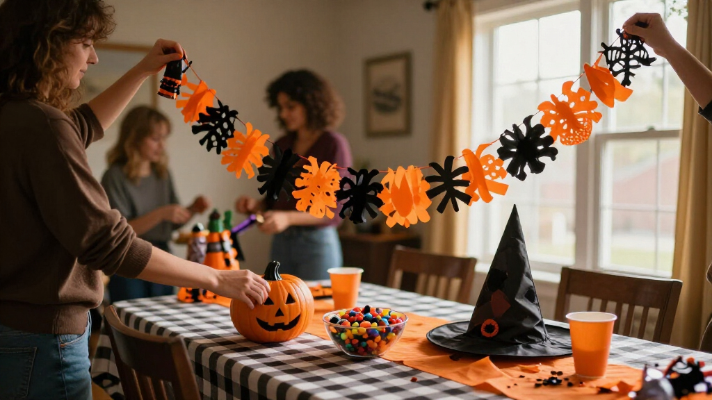 Halloween party supplies