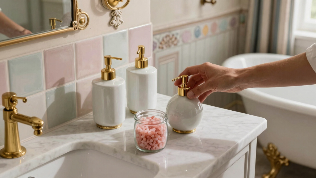 best Parisian bathroom decor