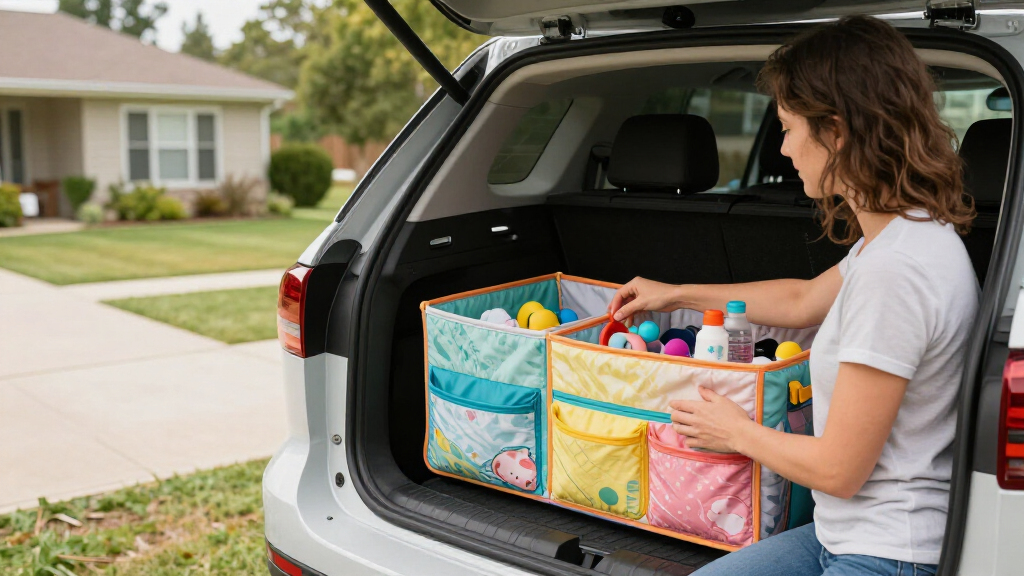 best car organizers for baby travel