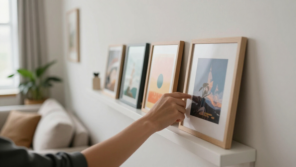 best picture ledges and photo shelves
