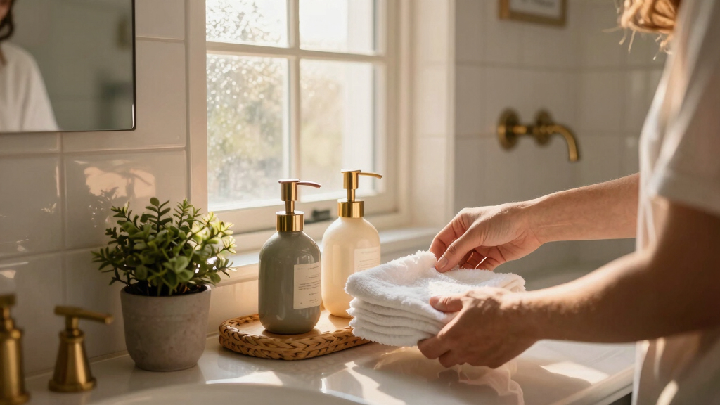 best bathroom decor accessories