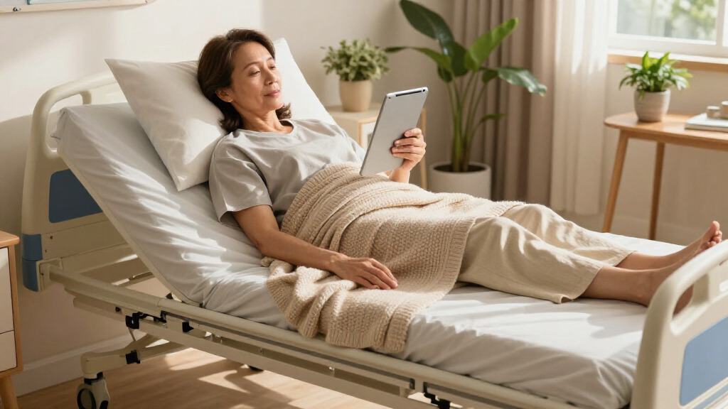 best hospital beds for long term care