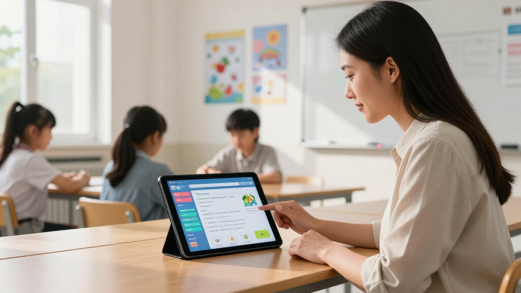 AI-powered classroom management software