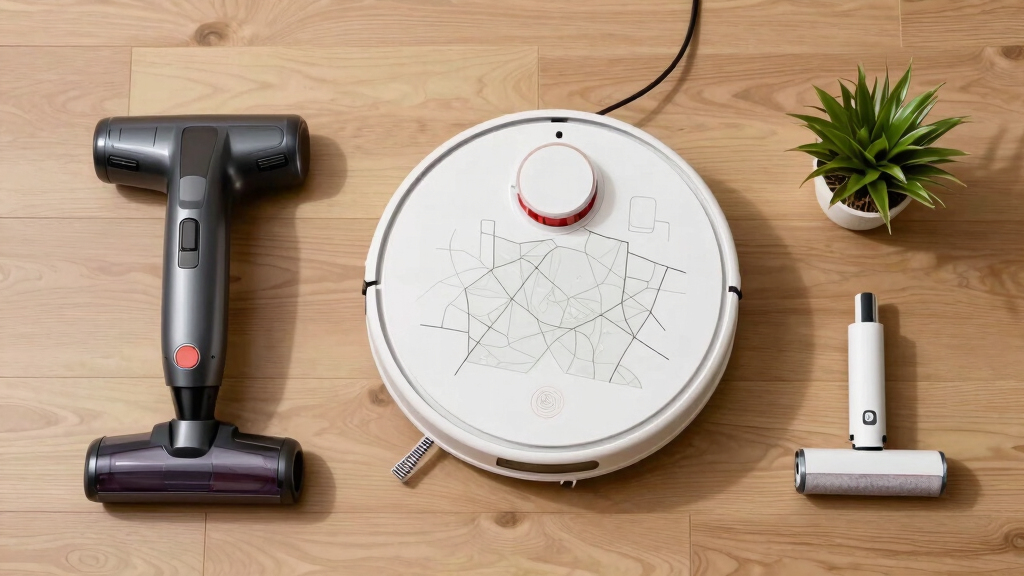 best robot vacuum mop with mapping