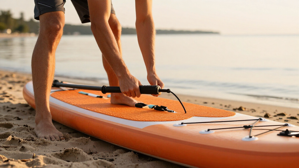 inflatable paddle board premium