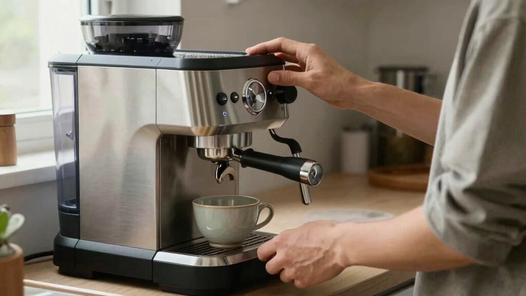 best manual espresso machine with integrated preheat