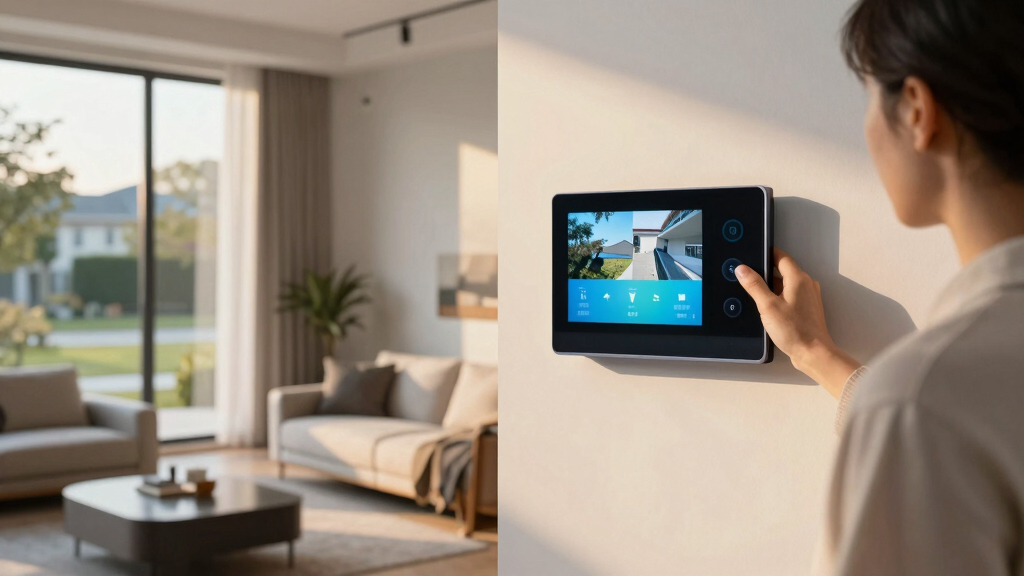 smart home security systems