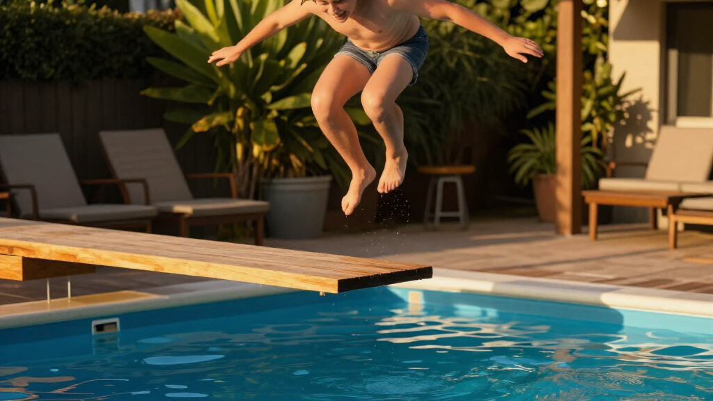 best diving board for inground pool