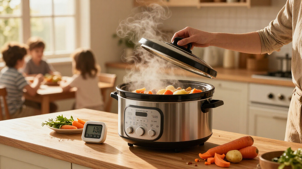 programmable slow cookers