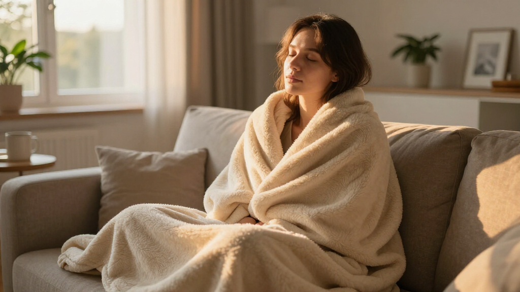 sauna blankets for post work recovery