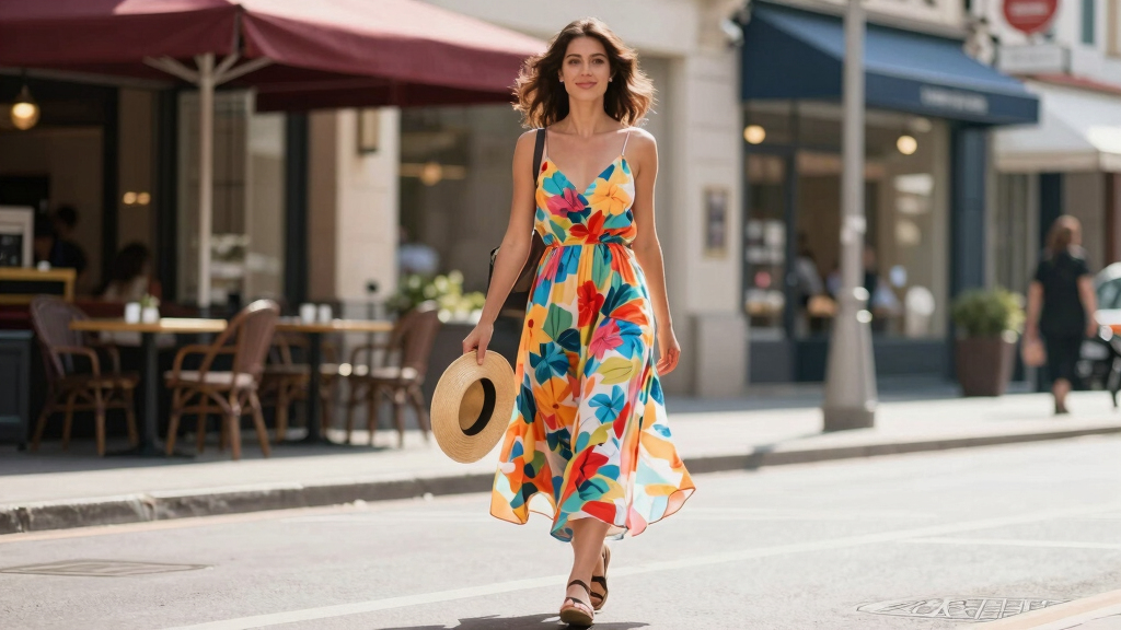 best colorful summer dresses