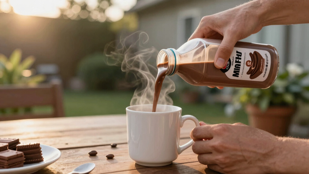 best chocolate coffee creamers