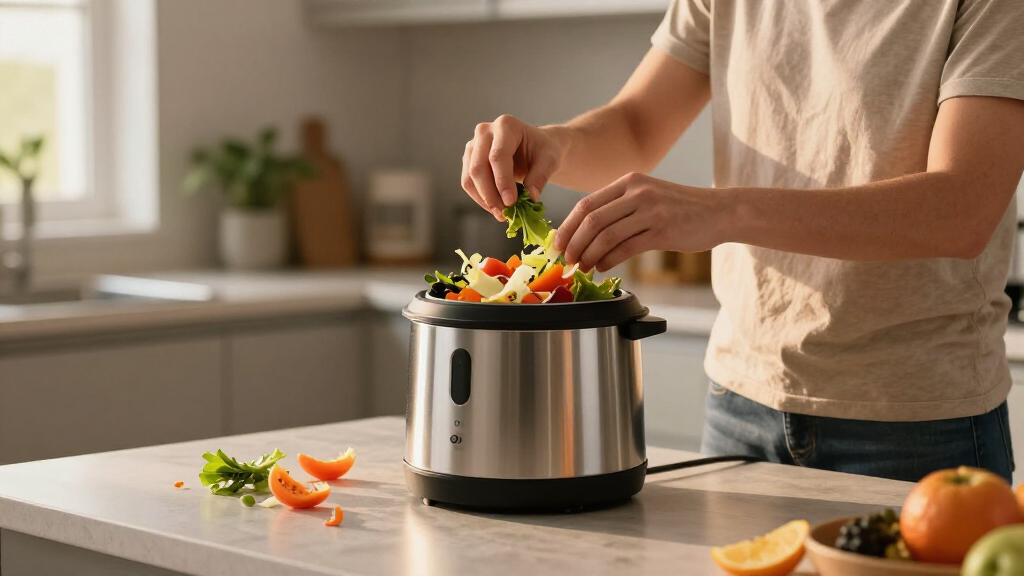 electric food composter machines