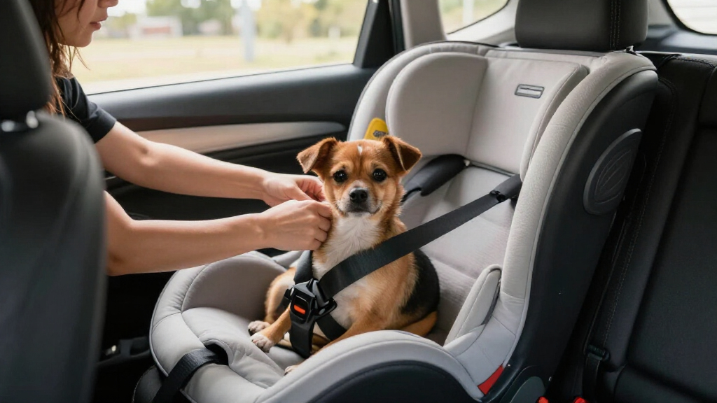car seat for medium sized dogs