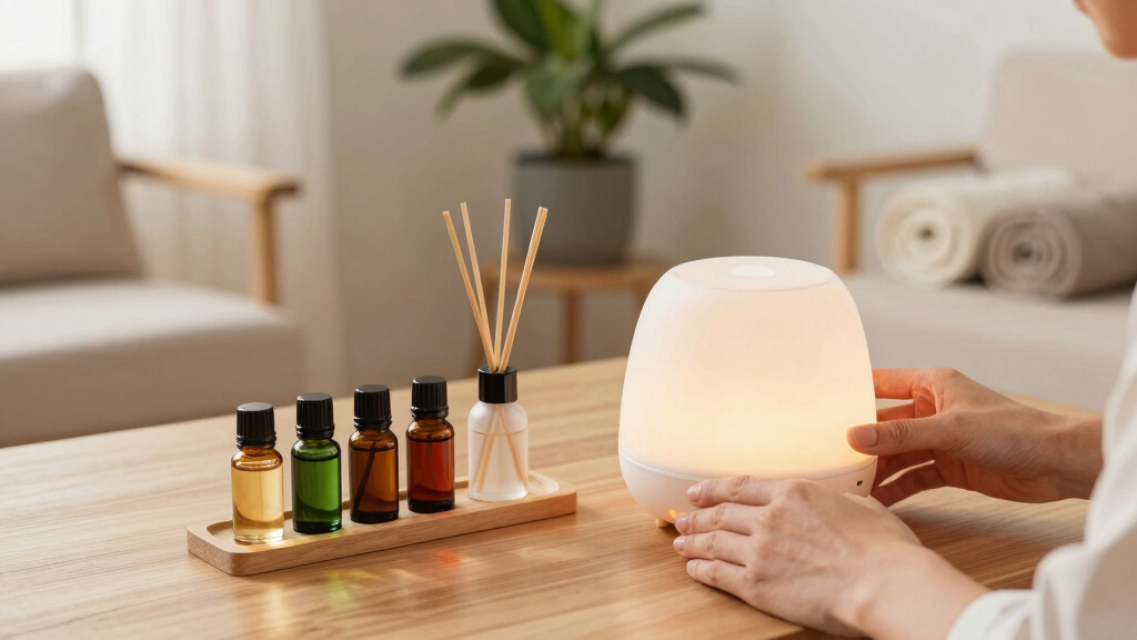 aromatherapy diffuser sets