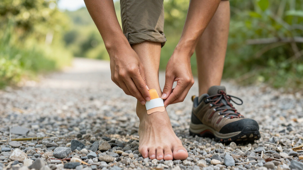 foot blisterprevention sticks