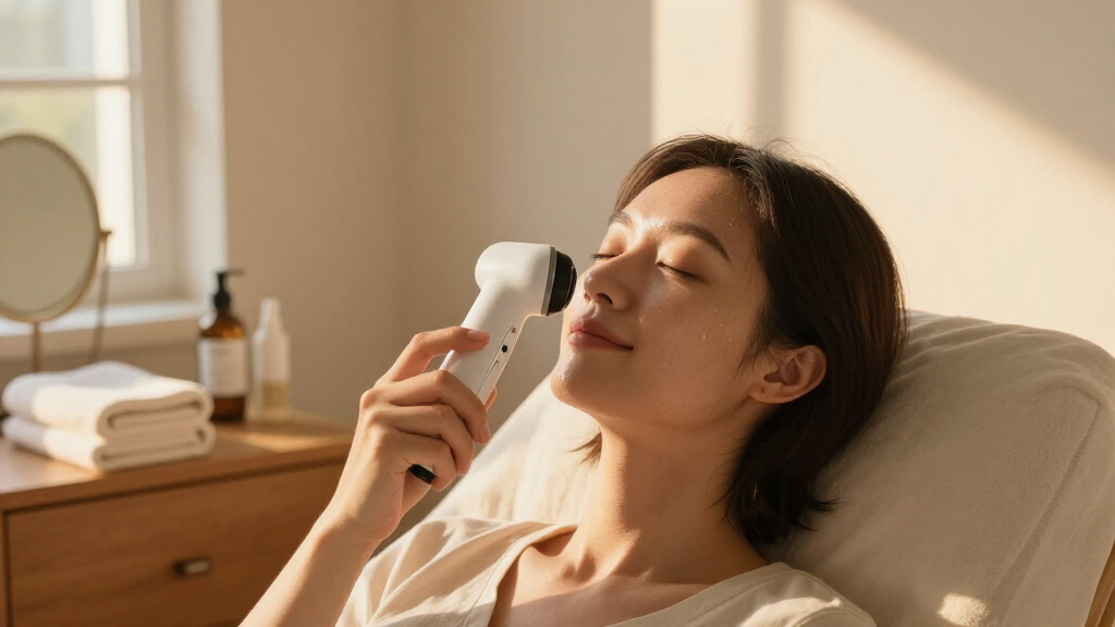 top rated galvanic facial device for product absorption