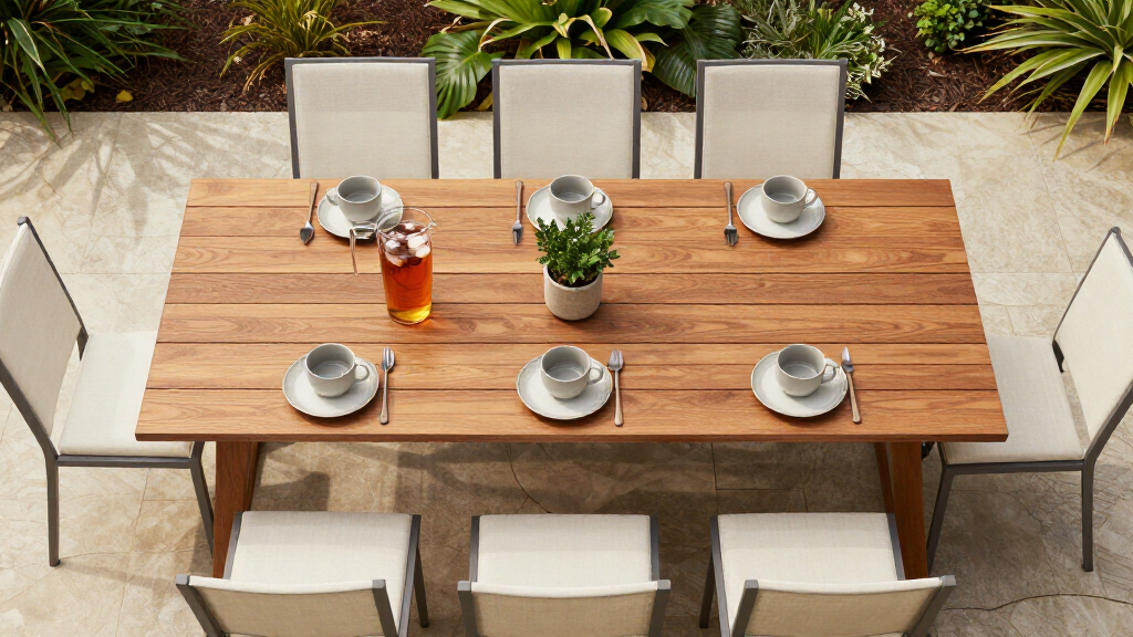Hanover Traditions 9-Piece Outdoor Dining Set Review