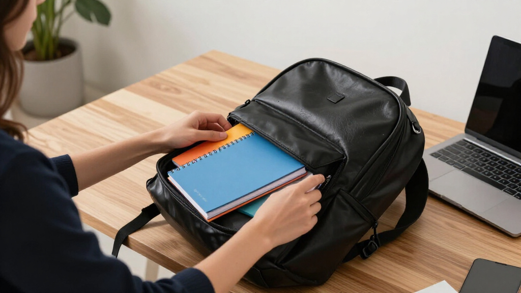 stylish backpack for students
