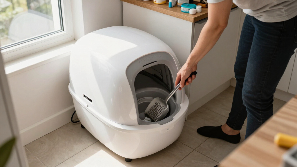 best automatic litter boxes amazon