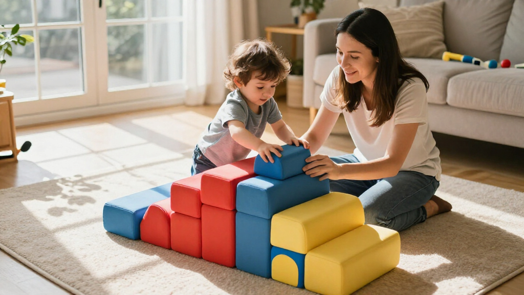 modular foam blocks for toddlers