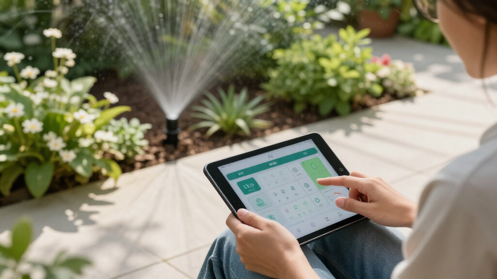 smart sprinkler controller 12 zone