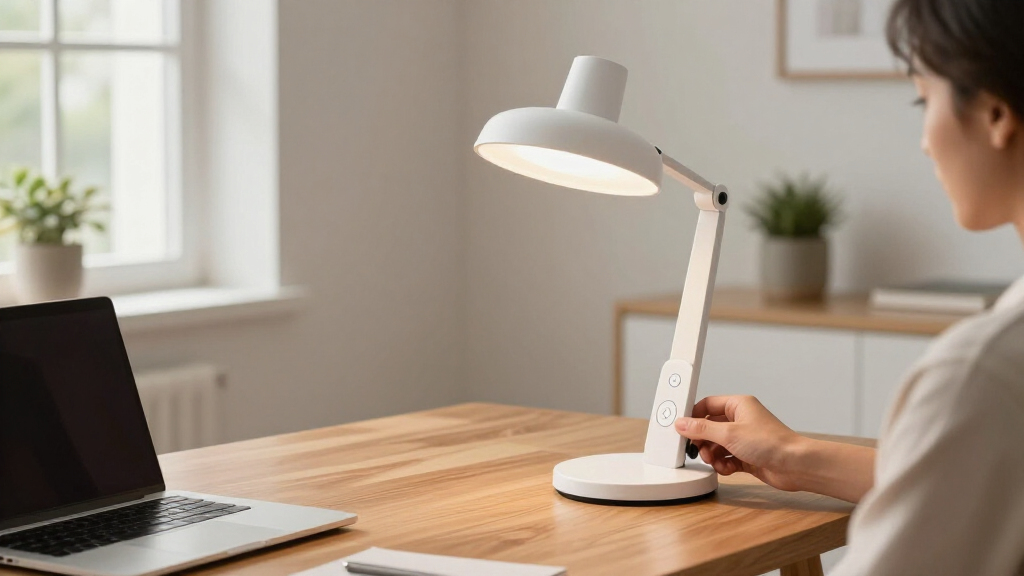 smart desk lamps
