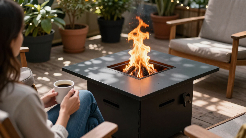propane fire pit