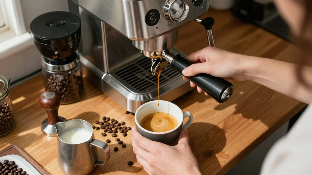 espresso machines with grinders