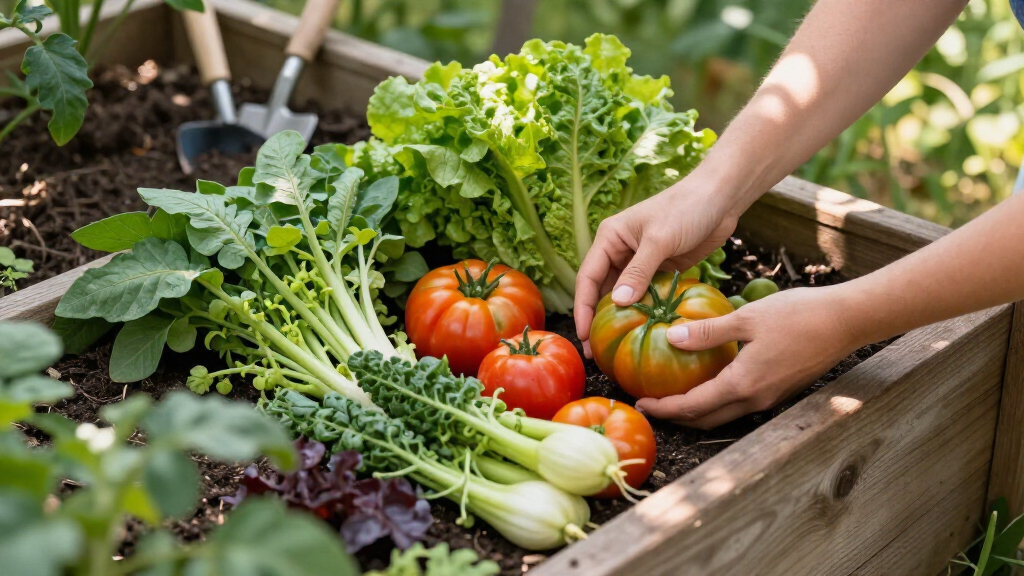 container vegetables