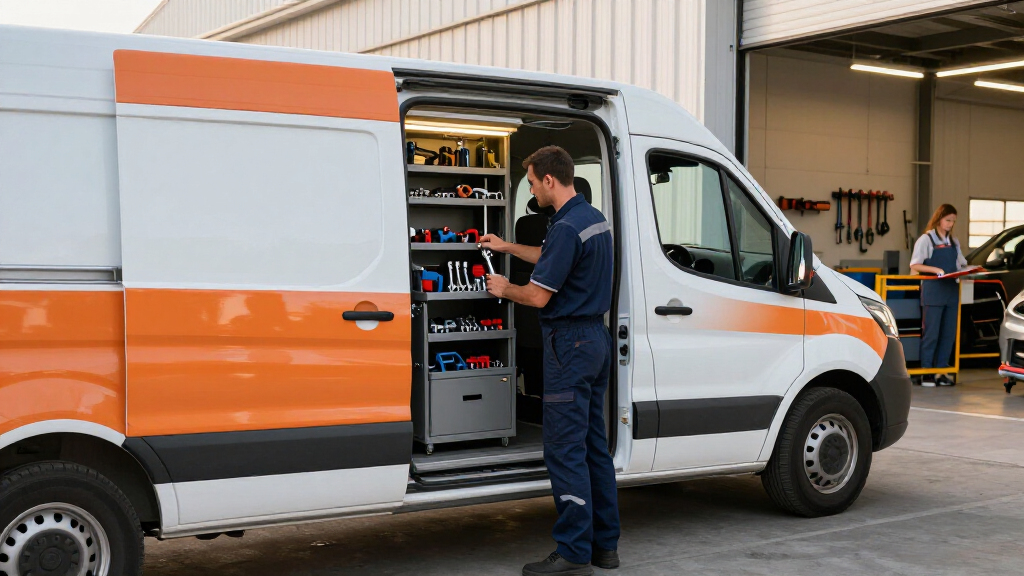 best field service van setups