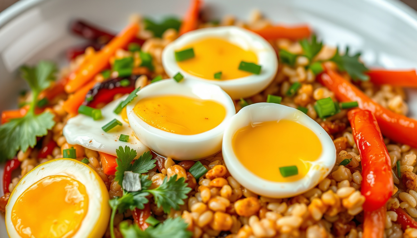 Master the Art of Stir-Fried Eggs: How to Add Eggs Quickly for Perfectly Fluffy Results!