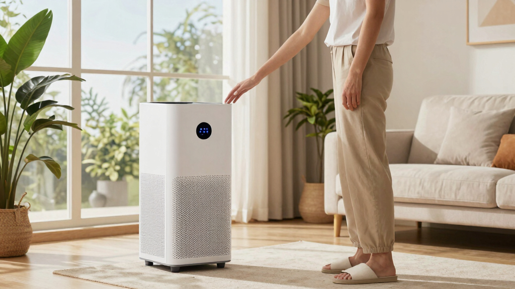 air purifiers for allergy relief