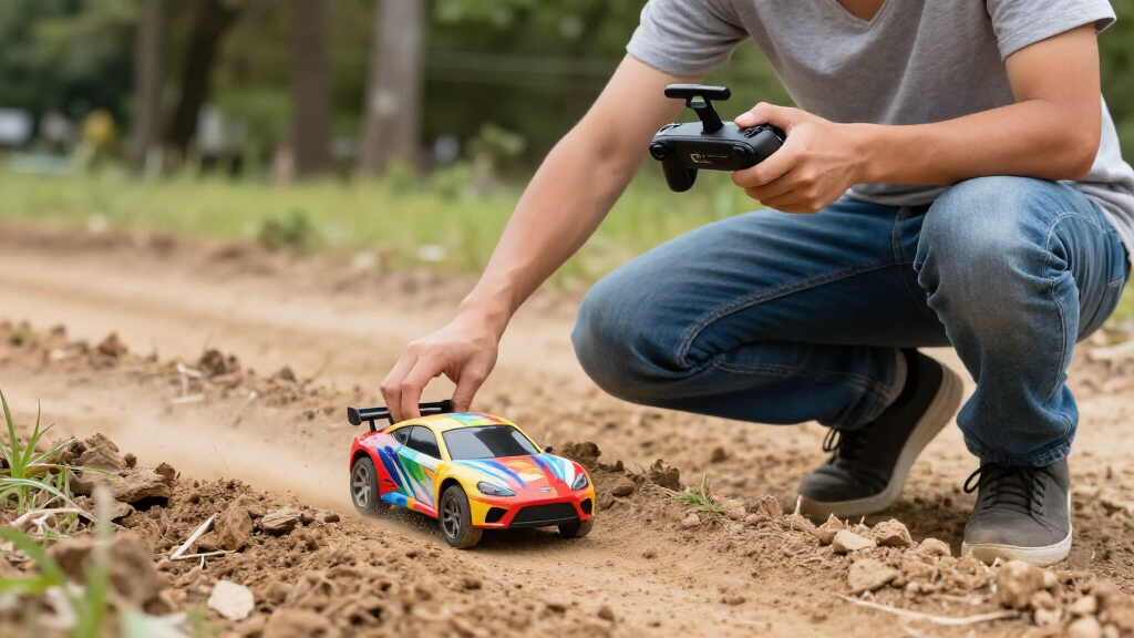 remote control cars and trucks