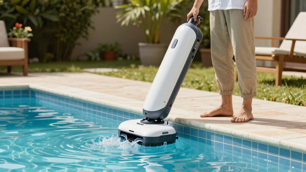 robotic pool cleaners
