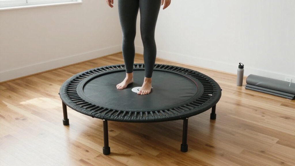premium fitness trampoline sets