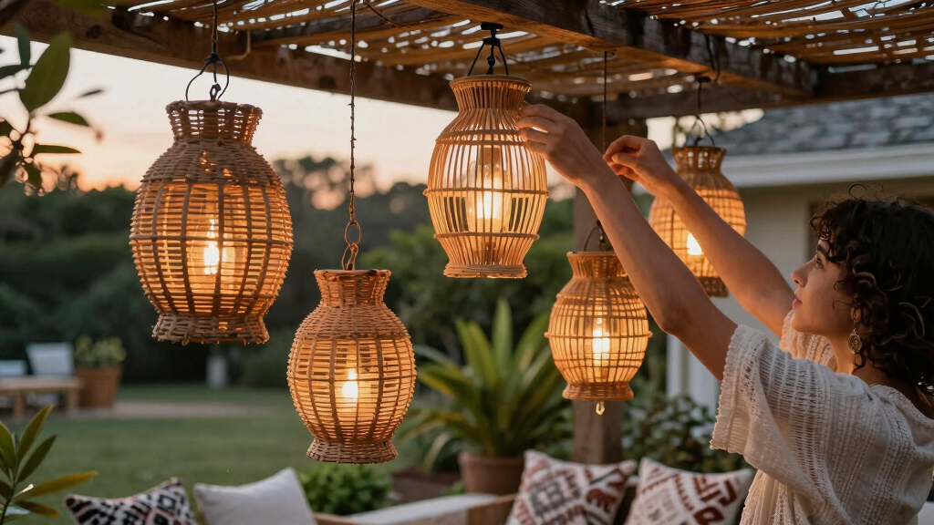14 Best Boho-Chic Outdoor Lanterns to Illuminate Your Space With Style