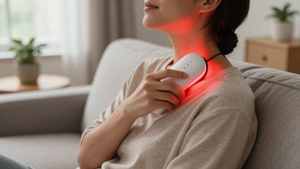 15 Best Red Light Therapy Devices for Neck and Shoulder Pain Relief in 2026
