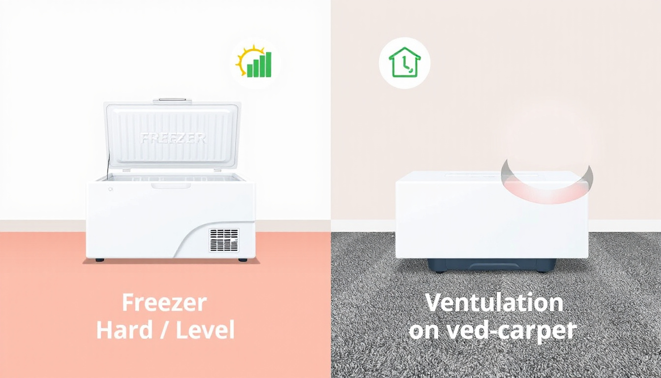 Why You Should Never Place Your Freezer on Carpet: Essential Tips for Home Safety and Efficiency