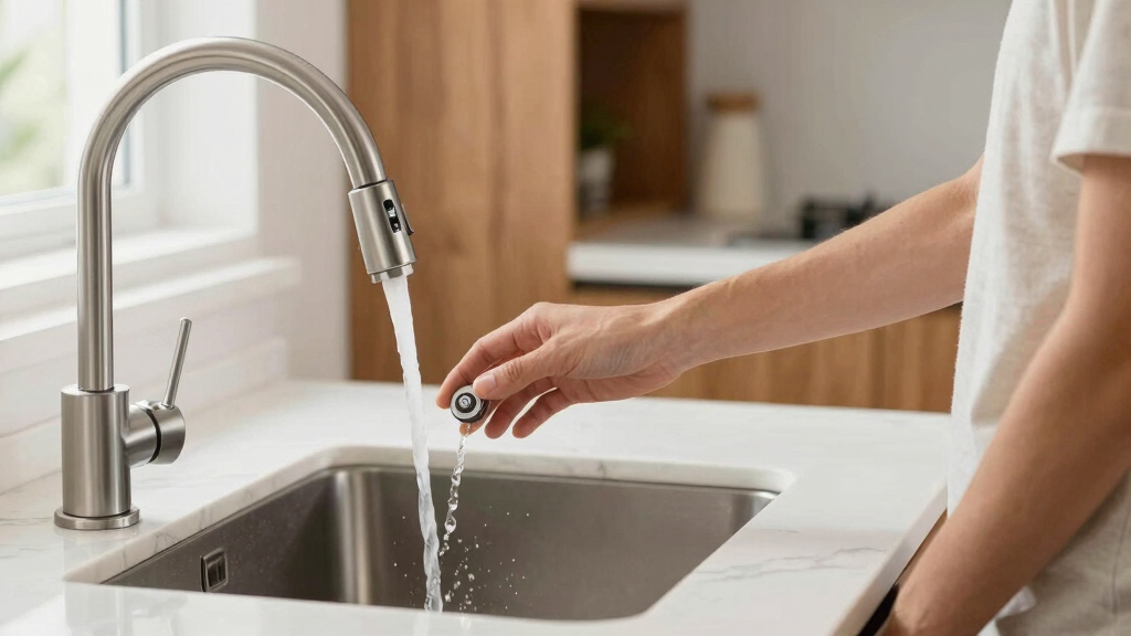 best smart kitchen faucets touchless