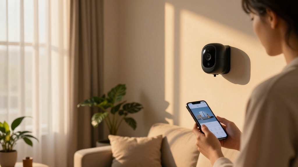 smart home security cameras