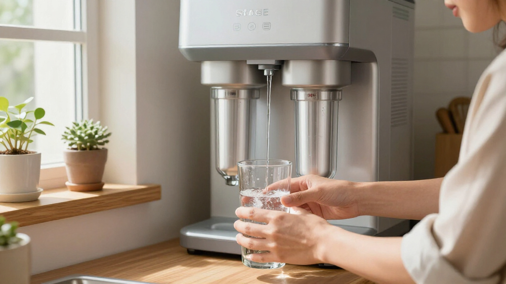 4 stage ro water filtration system
