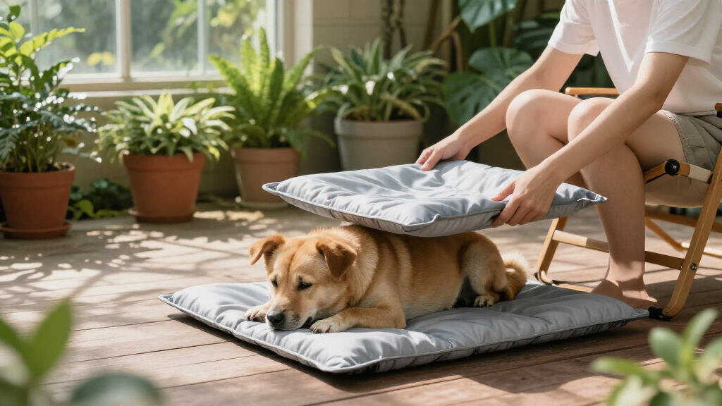 best pet cooling products